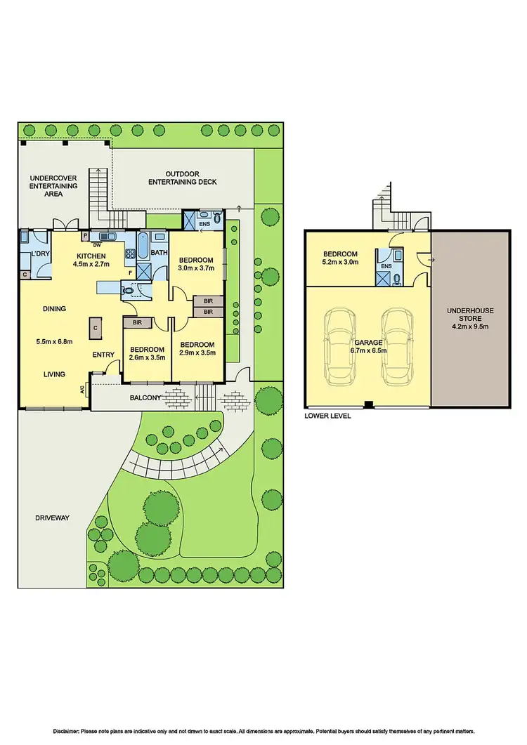 Floorplan of Homely townhouse listing, 2/11 Union Road, Surrey Hills VIC 3127
