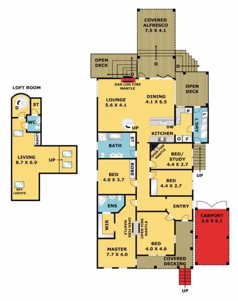 Floorplan of Homely house listing, 2 Hermitage Road, Newtown VIC 3220