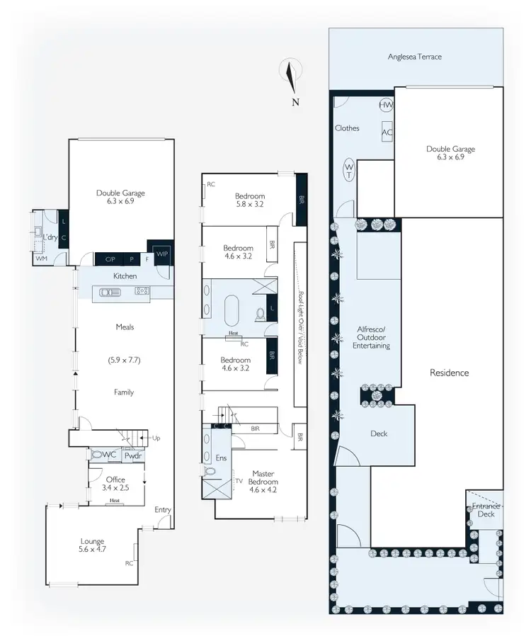 Floorplan of Homely house listing, 27 Waterloo Street, Geelong West VIC 3218