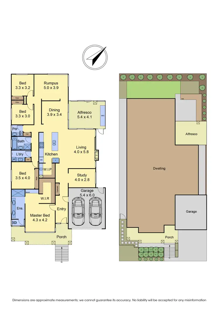 Floorplan of Homely house listing, 15 Galloway Drive, Mernda VIC 3754
