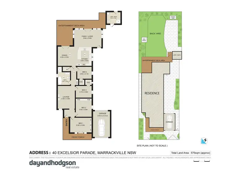 Floorplan of Homely house listing, 40 Excelsior Parade, Marrickville NSW 2204