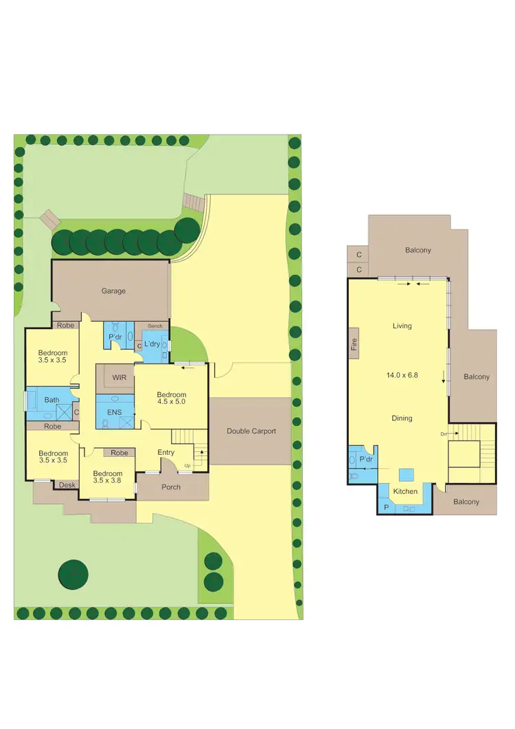 Floorplan of Homely house listing, 30 Shetland Heights Road, San Remo VIC 3925