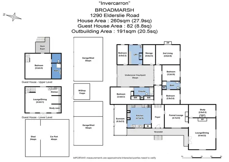 Floorplan of Homely house listing, 1290 Elderslie Road, Broadmarsh TAS 7030