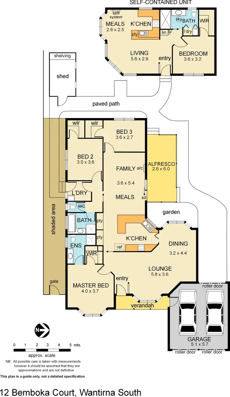 Floorplan of Homely house listing, 12 Bemboka Court, Wantirna South VIC 3152