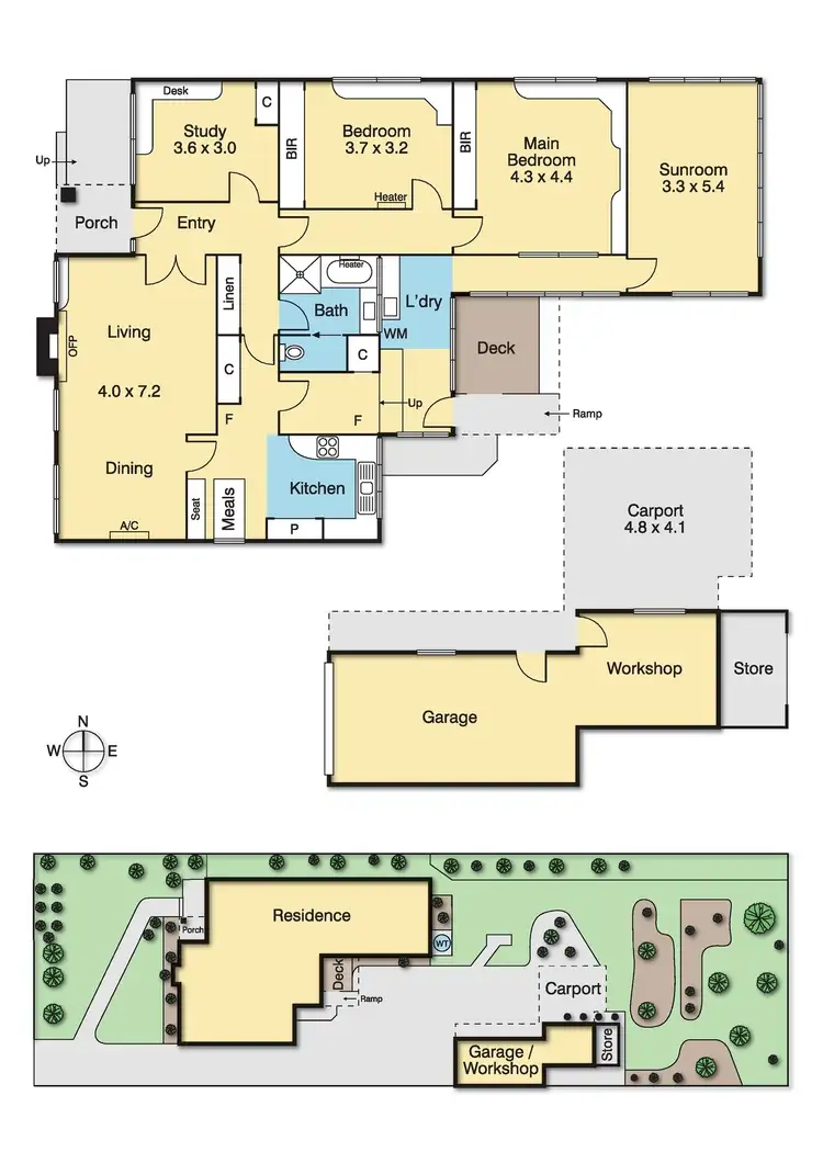 Floorplan of Homely house listing, 253 Springvale Road, Nunawading VIC 3131