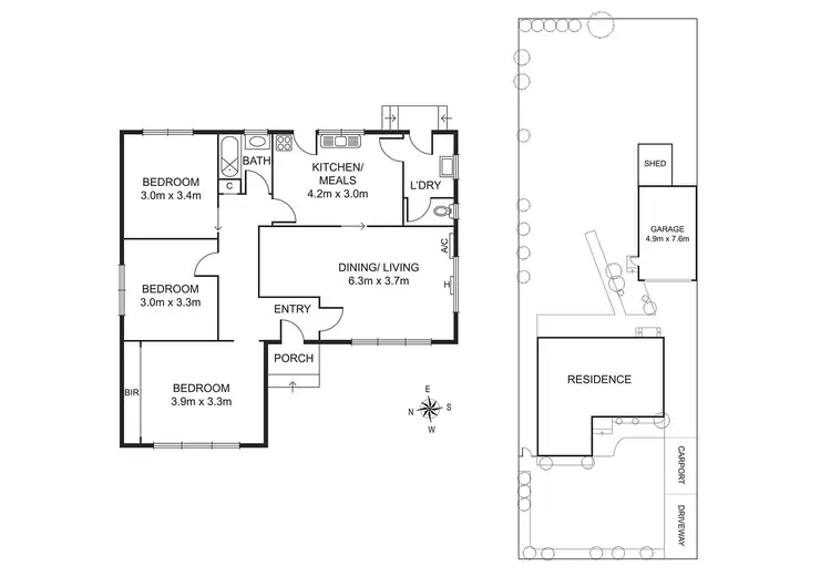 Floorplan of Homely house listing, 21 Richmond Street, Blackburn South VIC 3130