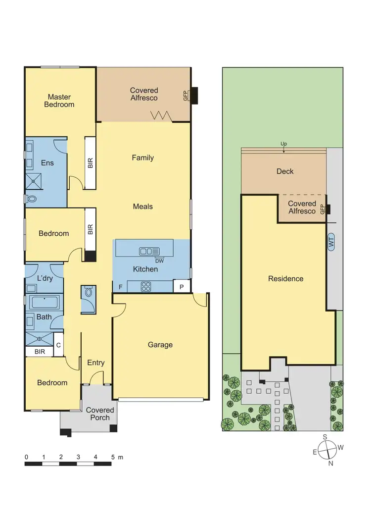 Floorplan of Homely house listing, 10 Dalrymple Way, Doreen VIC 3754