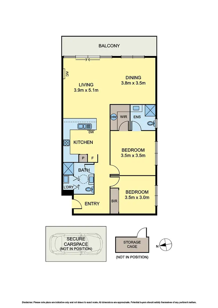 Floorplan of Homely apartment listing, 13/7-9 Archibald Street, Box Hill VIC 3128