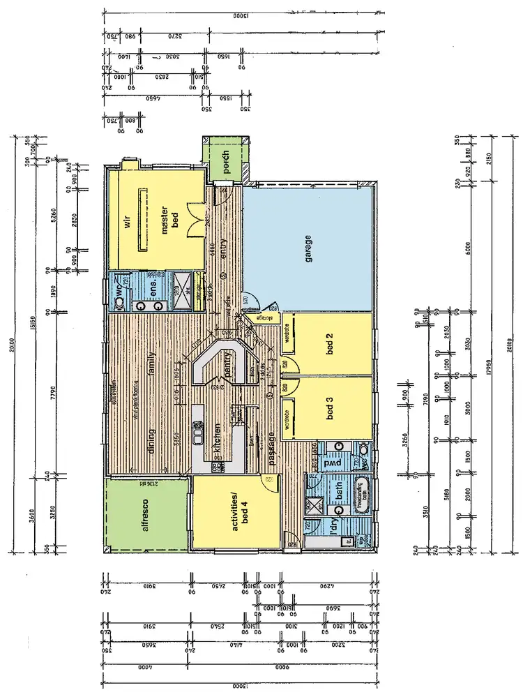 Floorplan of Homely house listing, 23 Killeen Street, Stratford VIC 3862