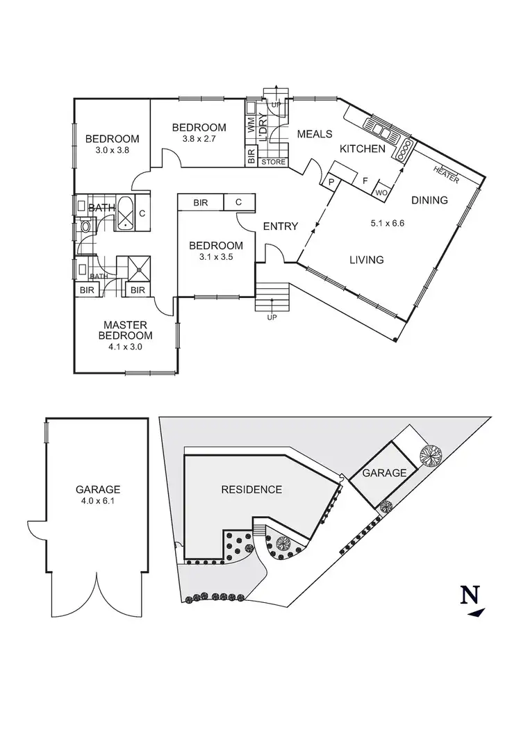 Floorplan of Homely house listing, 18 Hale Court, Burwood East VIC 3151