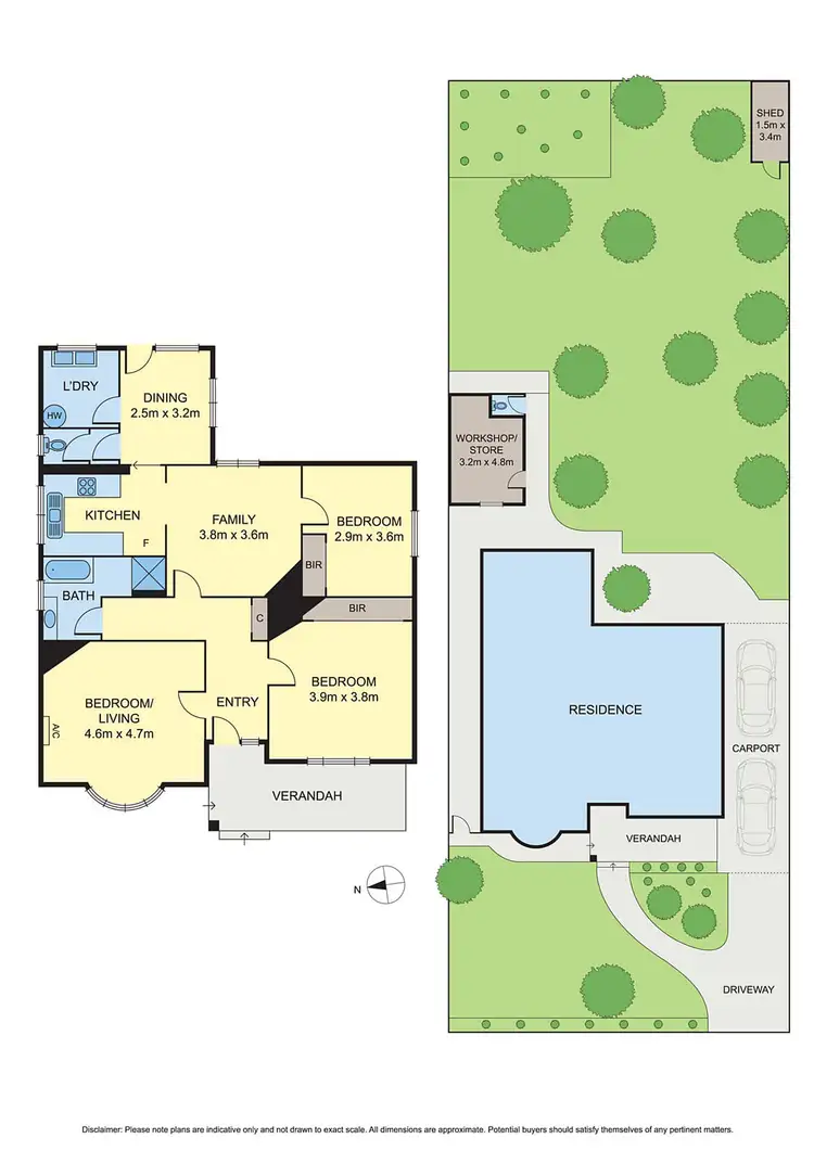 Floorplan of Homely house listing, 94 Highfield Road, Canterbury VIC 3126