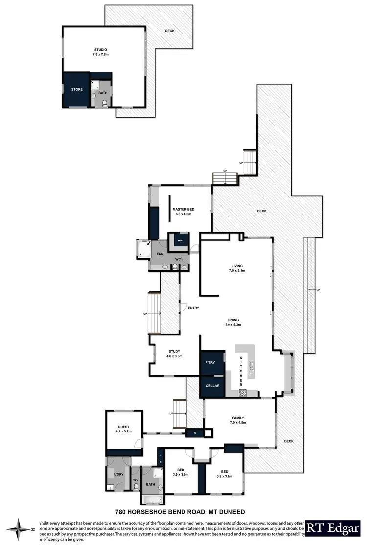 Floorplan of Homely rural property listing, 780 Horseshoe Bend Road, Mount Duneed VIC 3216