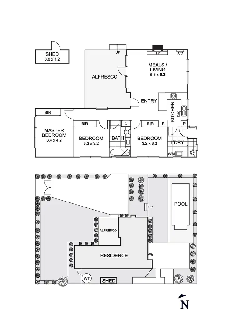 Floorplan of Homely house listing, 31 Bridgeford Avenue, Blackburn North VIC 3130