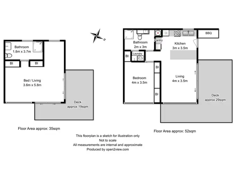 Floorplan of Homely house listing, 86 Blowhole Road, Eaglehawk Neck TAS 7179