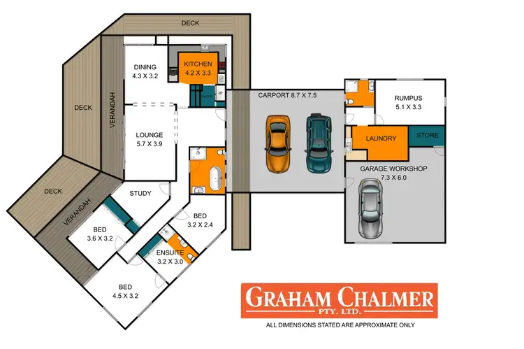 Floorplan of Homely rural property listing, 356 Vale Road, Longford VIC 3851