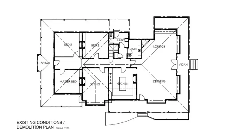Floorplan of Homely house listing, 19 Savages Lane, Woodend VIC 3442