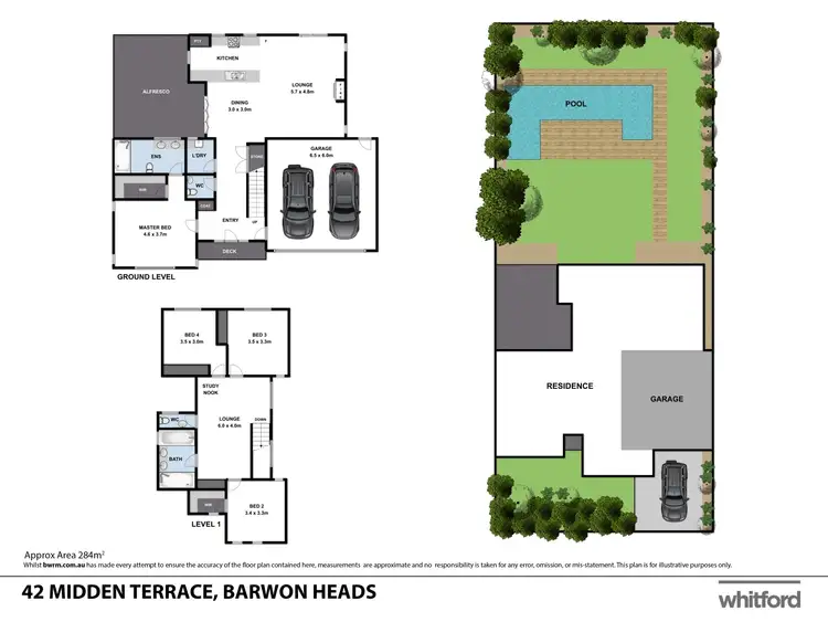 Floorplan of Homely house listing, 42 Midden Terrace, Barwon Heads VIC 3227