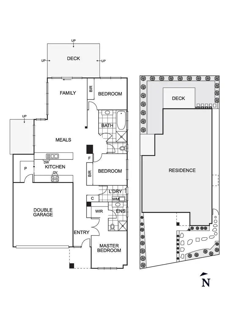 Floorplan of Homely house listing, 57 Fortress Road, Doreen VIC 3754