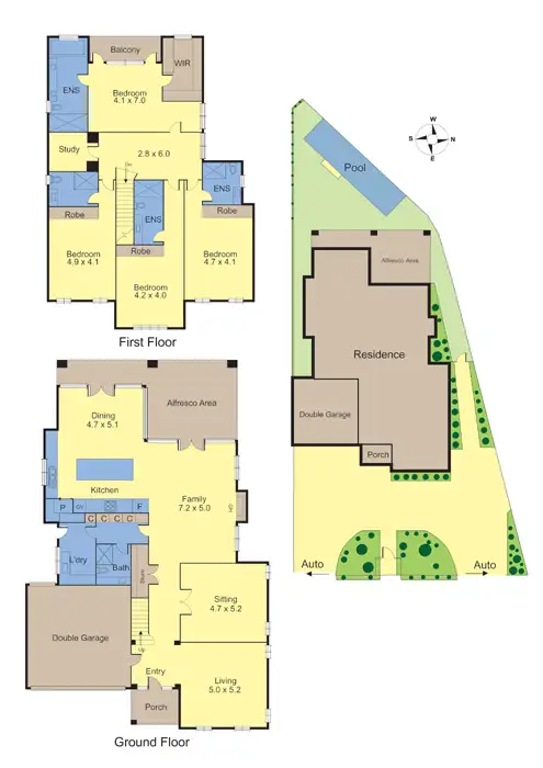 Floorplan of Homely house listing, 110 Mountain View Road, Balwyn North VIC 3104