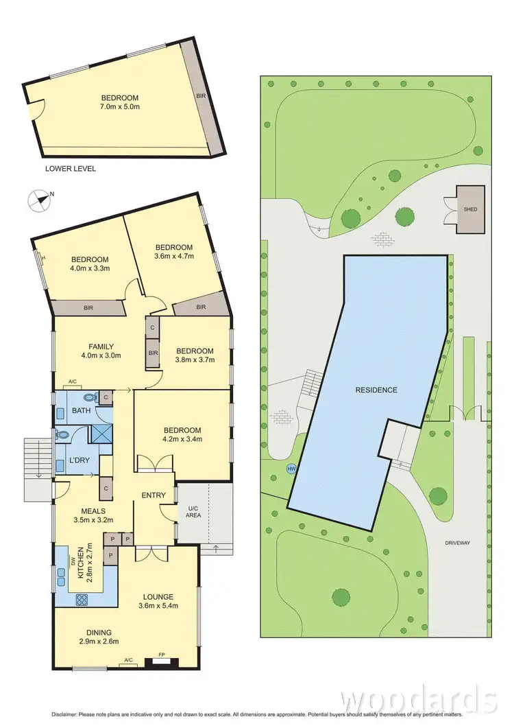 Floorplan of Homely house listing, 19 Jacana Avenue, Templestowe Lower VIC 3107
