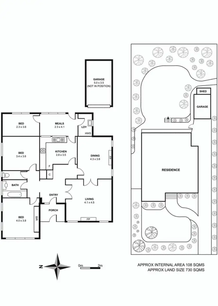 Floorplan of Homely house listing, 16 Kardinia Road, Glen Iris VIC 3146