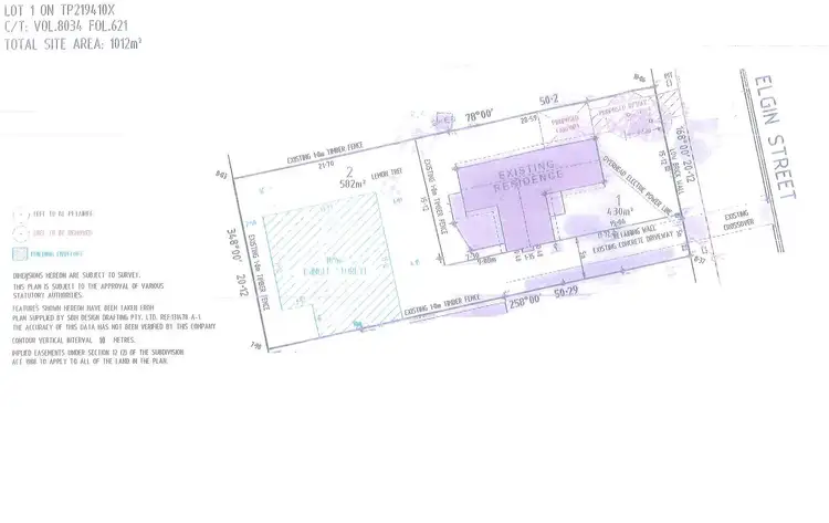 Floorplan of Homely land listing, LOT 2/7 Elgin Street, Sale VIC 3850