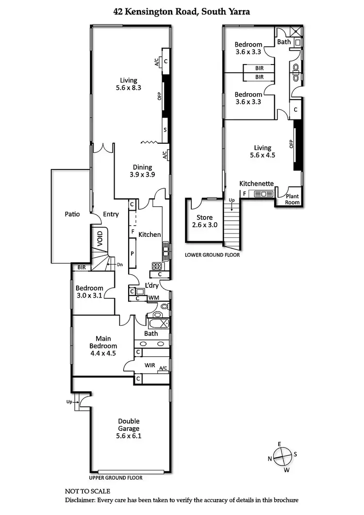 Floorplan of Homely house listing, 42 Kensington Road, South Yarra VIC 3141