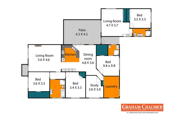 Floorplan of Homely house listing, 192 Stawell Street, Sale VIC 3850