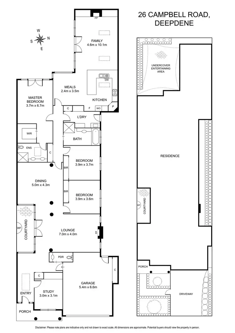 Floorplan of Homely house listing, 26 Campbell Road, Balwyn VIC 3103