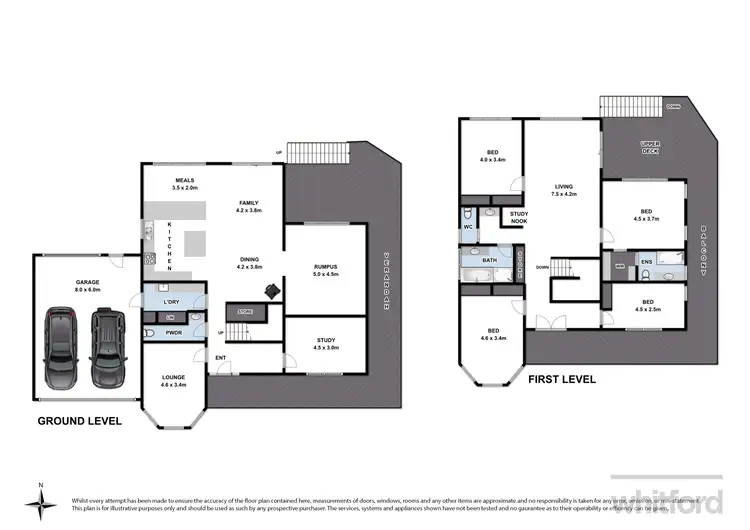 Floorplan of Homely house listing, 3 Wheatsheaf Street, Ceres VIC 3221