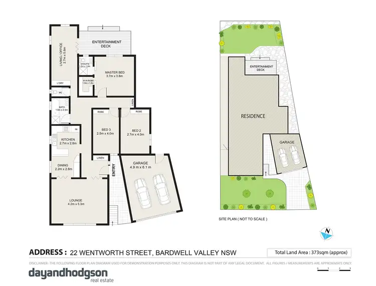 Floorplan of Homely house listing, 22 Wentworth Street, Bardwell Valley NSW 2207