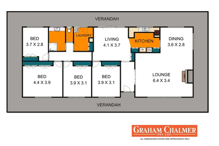 Floorplan of Homely house listing, 90 Vale Road, Longford VIC 3851