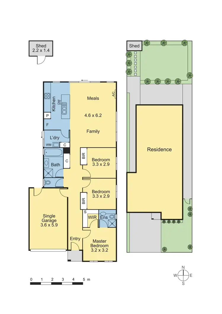 Floorplan of Homely house listing, 25 Erskine Road, Mernda VIC 3754