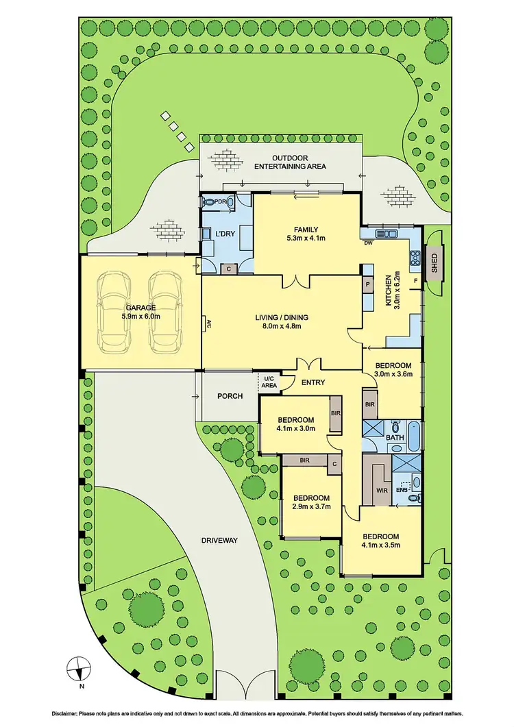 Floorplan of Homely house listing, 1 Clifton Street, Blackburn VIC 3130