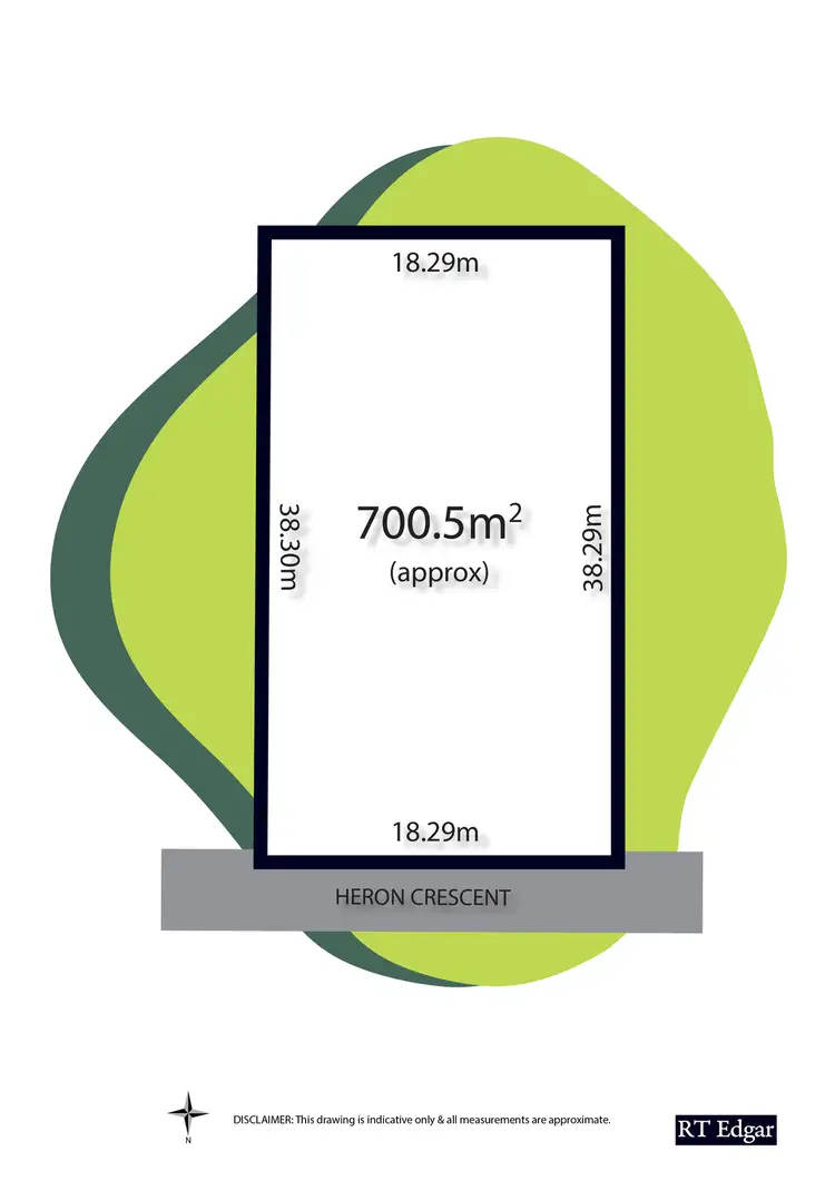 Floorplan of Homely house listing, 21 Heron Crescent, Barwon Heads VIC 3227