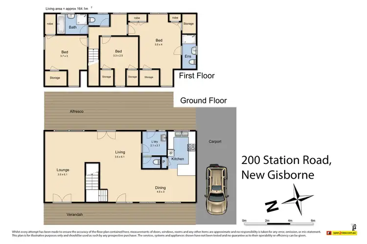 Floorplan of Homely house listing, 200 Station Road, New Gisborne VIC 3438