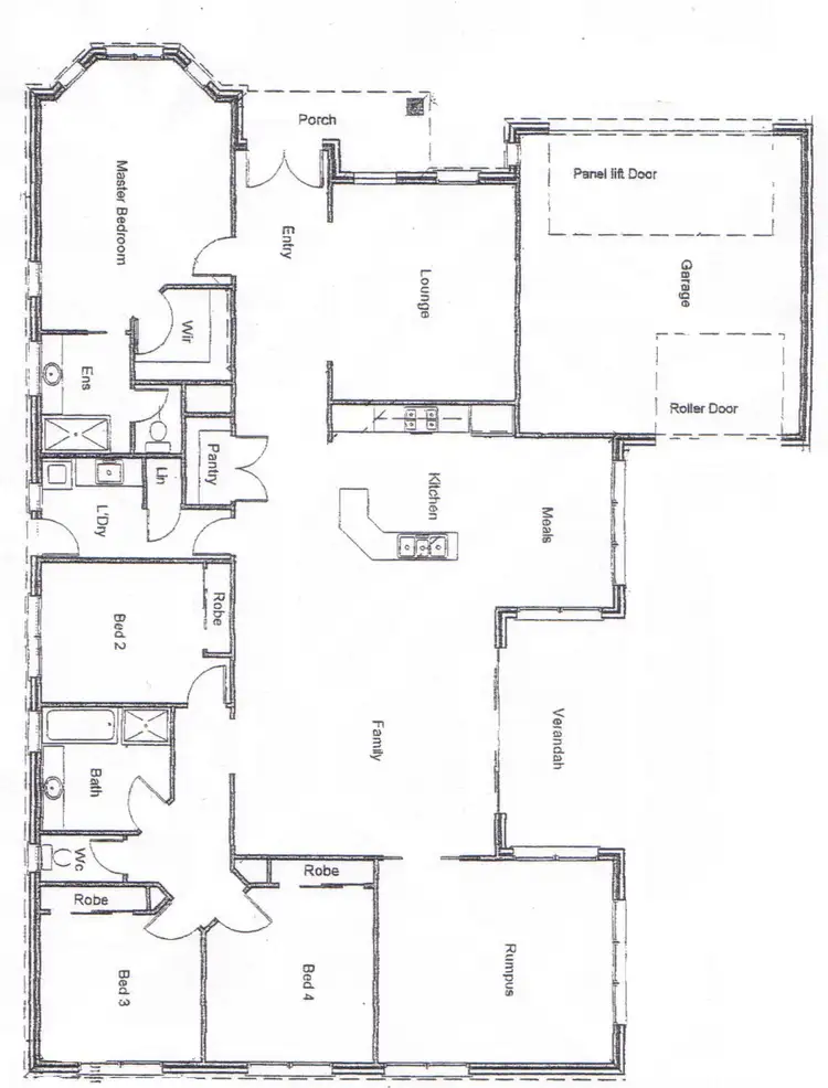 Floorplan of Homely house listing, 29 Sassafras Drive, Sunbury VIC 3429