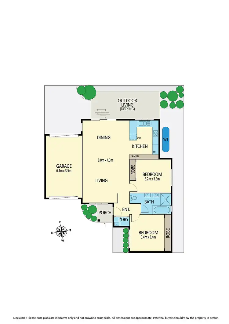 Floorplan of Homely house listing, 3/9 Mihil Street, Preston VIC 3072