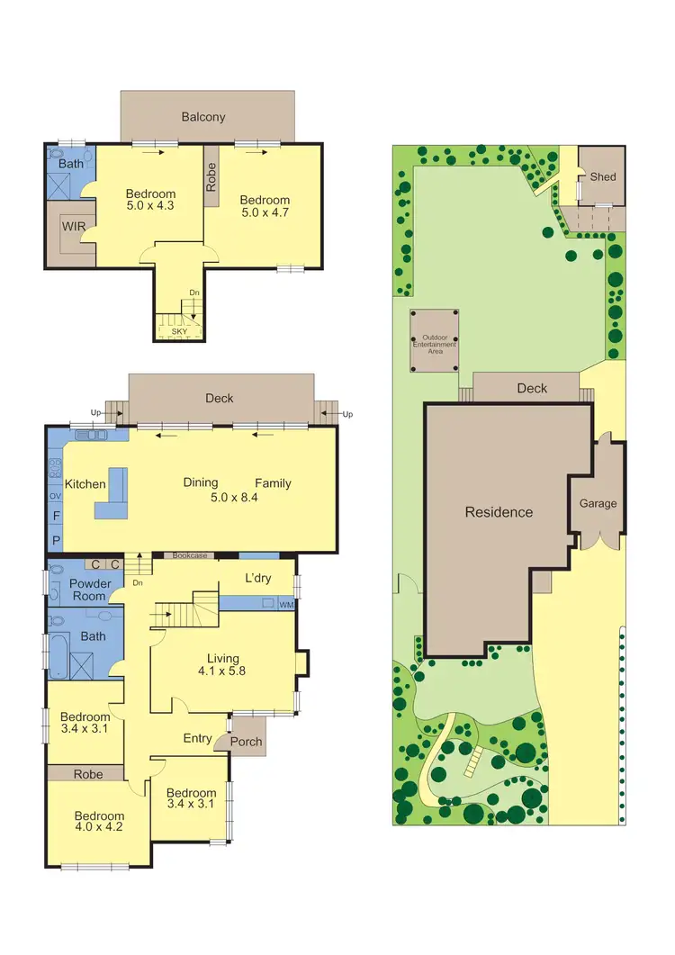 Floorplan of Homely house listing, 90 Longview Road, Balwyn North VIC 3104