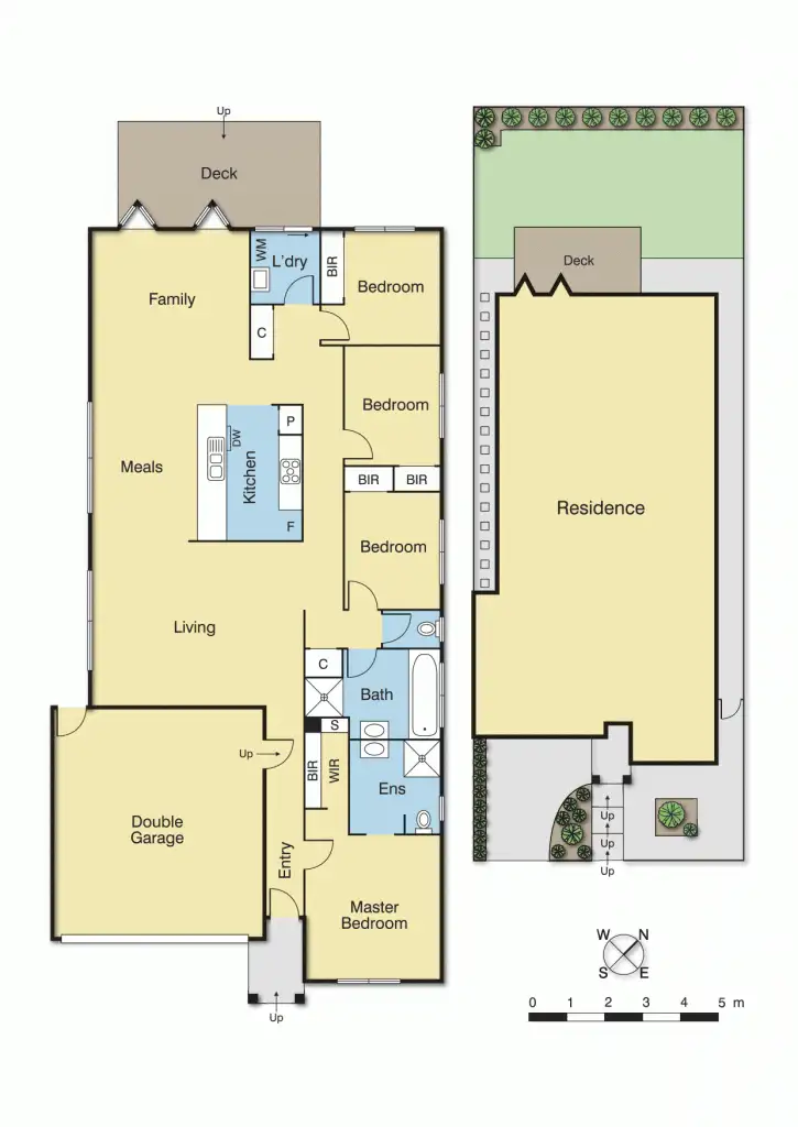 Floorplan of Homely house listing, 24 Bindaree Court, Mernda VIC 3754