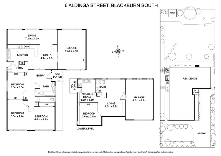 Floorplan of Homely house listing, 6 Aldinga Street, Blackburn South VIC 3130