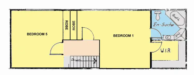 Floorplan of Homely house listing, 31 Raglan Street, Sale VIC 3850