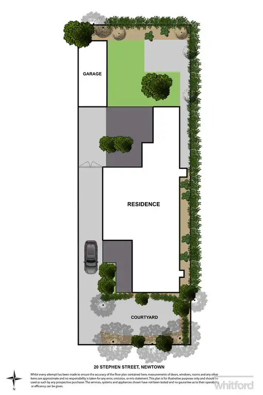 Floorplan of Homely house listing, 20 Stephen Street, Newtown VIC 3220
