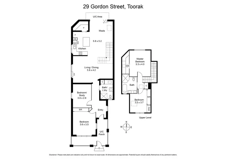 Floorplan of Homely house listing, 29 Gordon Street, Toorak VIC 3142