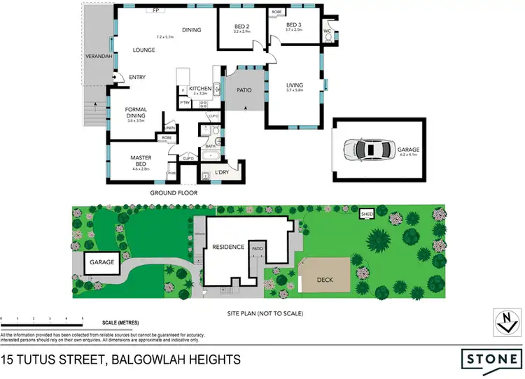 Floorplan of Homely house listing, 15 Tutus Street, Balgowlah Heights NSW 2093
