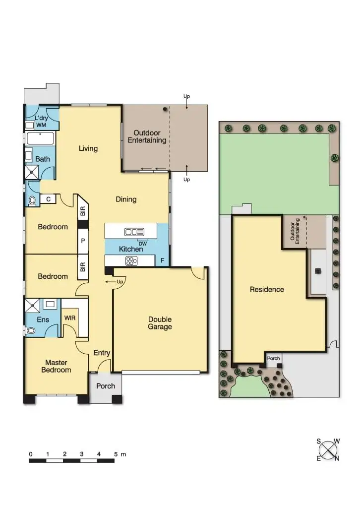 Floorplan of Homely house listing, 43 Pearson Road, Mernda VIC 3754