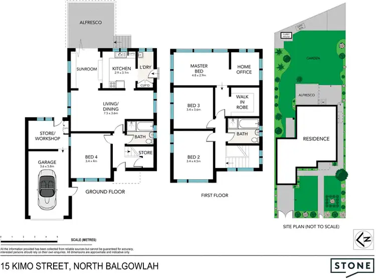 Floorplan of Homely house listing, 15 Kimo Street, North Balgowlah NSW 2093