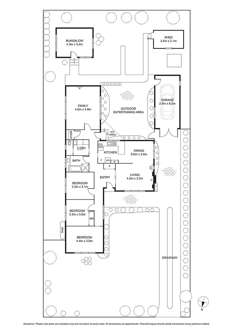 Floorplan of Homely house listing, 20 Eagland Road, Cheltenham VIC 3192