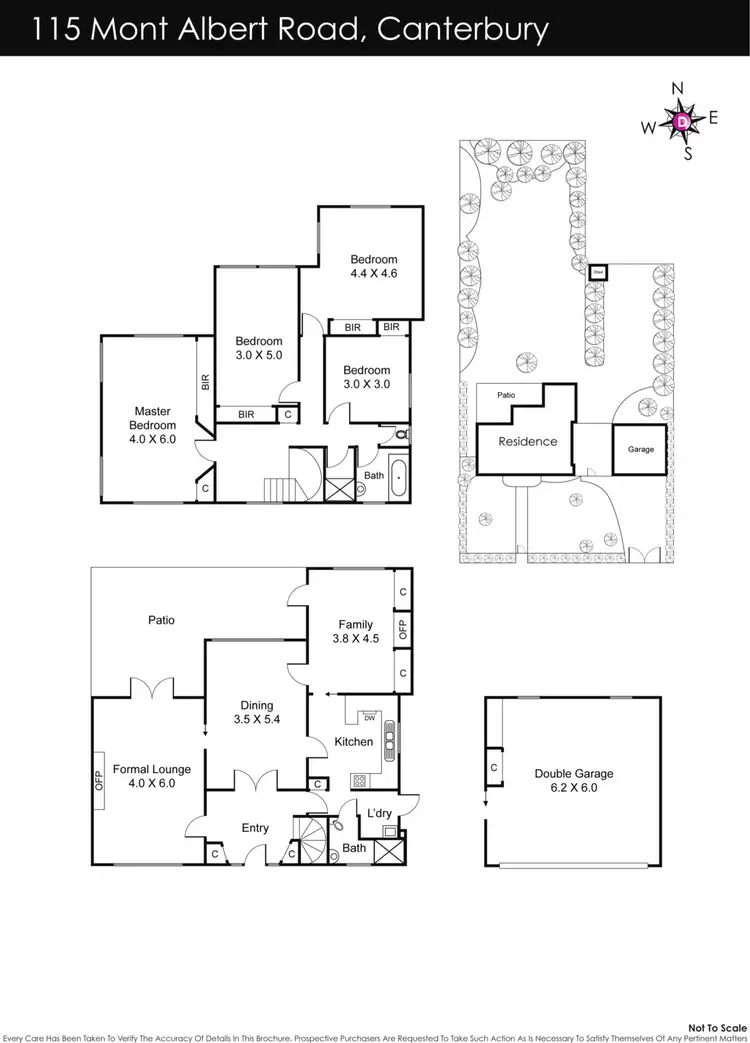 Floorplan of Homely house listing, 115 Mont Albert Road, Canterbury VIC 3126