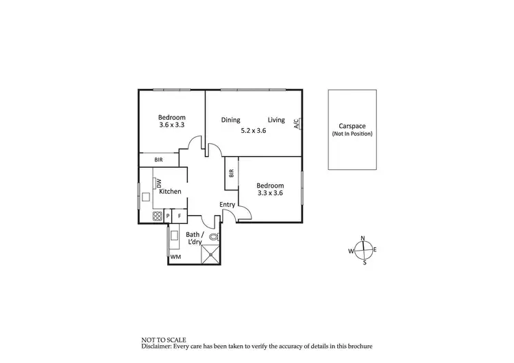 Floorplan of Homely apartment listing, 3/27 The Avenue, Balaclava VIC 3183